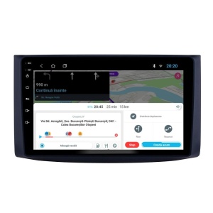 Navigatie dedicata cu Android Chevrolet Kalos 2006 - 2011, 1GB RAM, Radio GPS Dual Zone, Display HD IPS 9" Touchscreen, Internet Wi-Fi, Bluetooth, MirrorLink, USB 100511052