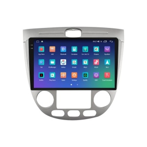 Navigatie dedicata cu Android Chevrolet Lacetti 2003 - 2010, clima automata, 8GB RAM, Radio GPS Dual Zone, Display 2K QLED 9.5" Touchscreen, Internet Wi-Fi si slot SIM 4G, Bluetooth, MirrorLink, USB 100006452