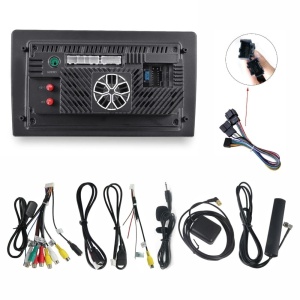 Navigatie dedicata cu Android Chevrolet Lacetti 2003 - 2010, clima automata, 4GB RAM, Radio GPS Dual Zone, Display HD QLED 9" Touchscreen, Internet Wi-Fi si slot SIM 4G, Bluetooth, MirrorLink, USB 100282032