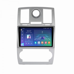 Navigatie dedicata cu Android Chrysler 300C 2004 - 2010, 8GB RAM, Radio GPS Dual Zone, Display 2K QLED 9.5" Touchscreen, Internet Wi-Fi si slot SIM 4G, Bluetooth, MirrorLink, USB, Waze 107332