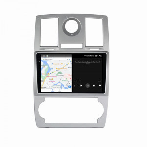 Navigatie dedicata cu Android Chrysler 300C 2004 - 2010, 8GB RAM, Radio GPS Dual Zone, Display 2K QLED 9.5" Touchscreen, Internet Wi-Fi si slot SIM 4G, Bluetooth, MirrorLink, USB, Waze 107792