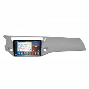 Navigatie dedicata cu Android Citroen C3 2009 - 2016, gri, 4GB RAM, Radio GPS Dual Zone, Display 2K QLED 9.5" Touchscreen, Internet Wi-Fi si slot SIM 4G, Bluetooth, MirrorLink, USB, Waze 106022