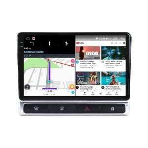 Navigatie dedicata cu Android Citroen C3 Aircross I 2017 - 2023, 4GB RAM, Radio GPS Dual Zone, Display 2K QLED 9.5" Touchscreen, Internet Wi-Fi si slot SIM 4G, Bluetooth, MirrorLink, USB - Img 7