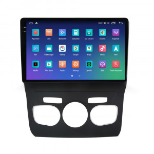 Navigatie dedicata cu Android Citroen C4 II 2009 - 2018, clima automata, 8GB RAM, Radio GPS Dual Zone, Display 2K QLED 10.36" Touchscreen, Internet Wi-Fi si slot SIM 4G, Bluetooth, MirrorLink, USB, Waze 110072