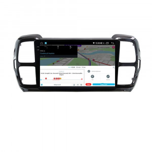 Navigatie dedicata cu Android Citroen C5 Aircross dupa 2018, 8GB RAM, Radio GPS Dual Zone, Display 2K QLED 9.5" Touchscreen, Internet Wi-Fi si slot SIM 4G, Bluetooth, MirrorLink, USB, Waze 112882