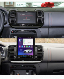 Navigatie dedicata cu Android Citroen C5 Aircross dupa 2018, 8GB 64672