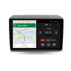 Navigatie dedicata cu Android Citroen Jumper dupa 2006 cu navigatie originala, 2GB RAM, Radio GPS Dual Zone, Display HD IPS 9" Touchscreen, Internet Wi-Fi, Bluetooth, MirrorLink, USB 100523982