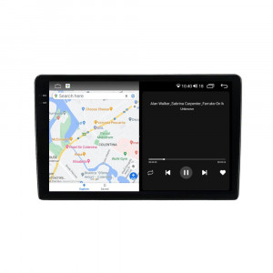 Navigatie dedicata cu Android Dacia Duster I 2013 - 2018, 4GB RAM, Radio GPS Dual Zone, Display 2K QLED 9.5" Touchscreen, Internet Wi-Fi si slot SIM 4G, Bluetooth, MirrorLink, USB, Waze 103902