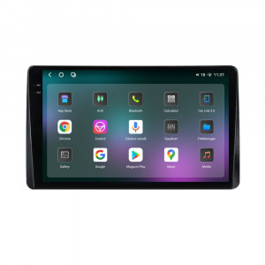 Navigatie dedicata cu Android Dacia Duster II 2018 - 2021, 12GB RAM, Radio GPS Dual Zone, Display 2K QLED 10.36" Touchscreen, Internet Wi-Fi si slot SIM 4G, Bluetooth, MirrorLink, USB, Waze 96572