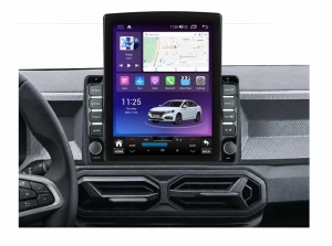 Navigatie dedicata cu Android Dacia Duster III dupa 2024 fara navigatie originala, 8GB RAM, Radio GPS Dual Zone, Touchscreen IPS 9.7" HD tip Tesla, Internet Wi-Fi si slot SIM 4G, Bluetooth, MirrorLink, USB - Img 3