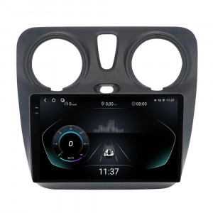 Navigatie dedicata cu Android Dacia Lodgy dupa 2012, 12GB RAM, Radio GPS Dual Zone, Display 2K QLED 9.5" Touchscreen, Internet Wi-Fi si slot SIM 4G, Bluetooth, MirrorLink, USB, Waze 96932