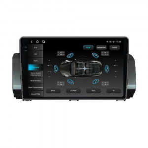 Navigatie dedicata cu Android Dacia Sandero III dupa 2021, 12GB RAM, Radio GPS Dual Zone, Display 2K QLED 9.5" Touchscreen, Internet Wi-Fi si slot SIM 4G, Bluetooth, MirrorLink, USB, Waze 98822