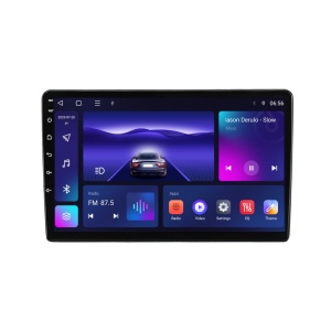 Navigatie dedicata cu Android Dacia Spring dupa 2020, 2GB RAM, Radio GPS Dual Zone, Display HD QLED 9" Touchscreen, Internet Wi-Fi si slot SIM 4G, Bluetooth, MirrorLink, USB 100260672