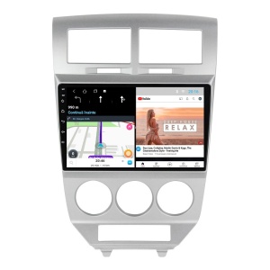 Navigatie dedicata cu Android Dodge Caliber 2006 - 2010, 2GB RAM, Radio GPS Dual Zone, Display HD IPS 10" Touchscreen, Internet Wi-Fi, Bluetooth, MirrorLink, USB 100520232