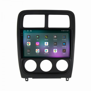 Navigatie dedicata cu Android Dodge Caliber 2010 - 2012, 12GB RAM, Radio GPS Dual Zone, Display 2K QLED 9.5" Touchscreen, Internet Wi-Fi si slot SIM 4G, Bluetooth, MirrorLink, USB, Waze 97222