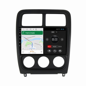 Navigatie dedicata cu Android Dodge Caliber 2010 - 2012, 2GB RAM, Radio GPS Dual Zone, Display HD IPS 9" Touchscreen, Internet Wi-Fi, Bluetooth, MirrorLink, USB 100521252