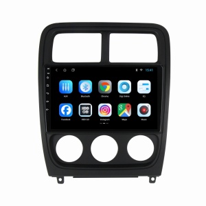Navigatie dedicata cu Android Dodge Caliber 2010 - 2012, 4GB RAM, Radio GPS Dual Zone, Display HD IPS 9" Touchscreen, Internet Wi-Fi, Bluetooth, MirrorLink, USB - Img 3