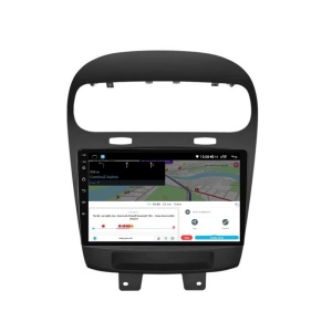Navigatie dedicata cu Android Dodge Journey 2011 - 2020, 4GB RAM, Radio GPS Dual Zone, Display HD QLED 9" Touchscreen, Internet Wi-Fi si slot SIM 4G, Bluetooth, MirrorLink, USB 100293342