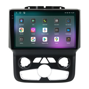 Navigatie dedicata cu Android Dodge RAM 2013 - 2018, clima automata, 12GB RAM, Radio GPS Dual Zone, Display 2K QLED 9.5" Touchscreen, Internet Wi-Fi si slot SIM 4G, Bluetooth, MirrorLink, USB 100003952