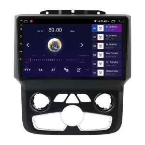 Navigatie dedicata cu Android Dodge RAM 2013 - 2018, clima automata, 4GB RAM, Radio GPS Dual Zone, Display HD QLED 9" Touchscreen, Internet Wi-Fi si slot SIM 4G, Bluetooth, MirrorLink, USB 100265142
