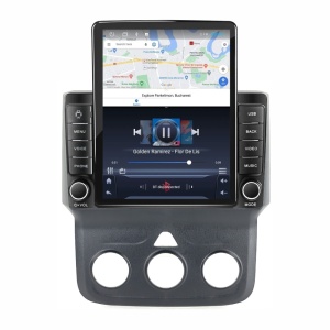 Navigatie dedicata cu Android Dodge RAM 2013 - 2018, clima manuala, 2GB RAM, Radio GPS Dual Zone, Touchscreen IPS 9.7" HD tip Tesla, Internet Wi-Fi, Bluetooth, MirrorLink, USB 100502352