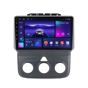 Navigatie dedicata cu Android Dodge RAM 2013 - 2018, clima manuala, 4GB RAM, Radio GPS Dual Zone, Display HD IPS 9" Touchscreen, Internet Wi-Fi, Bluetooth, MirrorLink, USB