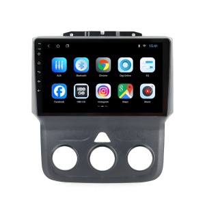 Navigatie dedicata cu Android Dodge RAM 2013 - 2018, clima manuala, 4GB RAM, Radio GPS Dual Zone, Display HD IPS 9" Touchscreen, Internet Wi-Fi, Bluetooth, MirrorLink, USB - Img 3