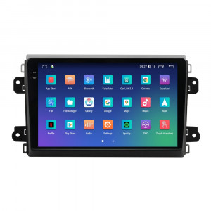 Navigatie dedicata cu Android Fiat Ducato dupa 2022, 4GB RAM, Radio GPS Dual Zone, Display 2K QLED 9.5" Touchscreen, Internet Wi-Fi si slot SIM 4G, Bluetooth, MirrorLink, USB, Waze 109932