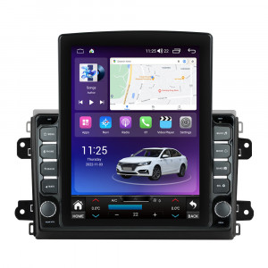 Navigatie dedicata cu Android Fiat Ducato dupa 2022, 8GB RAM, Radio GPS Dual Zone, Touchscreen IPS 9.7" HD tip Tesla, Internet Wi-Fi si slot SIM 4G, Bluetooth, MirrorLink, USB