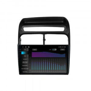 Navigatie dedicata cu Android Fiat Linea 2006 - 2012, 12GB RAM, Radio GPS Dual Zone, Display 2K QLED 9.5" Touchscreen, Internet Wi-Fi si slot SIM 4G, Bluetooth, MirrorLink, USB, Waze 98482