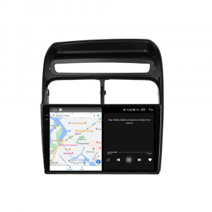 Navigatie dedicata cu Android Fiat Linea 2006 - 2012, 8GB RAM, Radio GPS Dual Zone, Display 2K QLED 9.5" Touchscreen, Internet Wi-Fi si slot SIM 4G, Bluetooth, MirrorLink, USB, Waze 107242