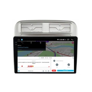 Navigatie dedicata cu Android Fiat Punto 199 / Grande Punto 2005 - 2010, 4GB RAM, Radio GPS Dual Zone, Display 2K QLED 9.5" Touchscreen, Internet Wi-Fi si slot SIM 4G, Bluetooth, MirrorLink, USB 100044802