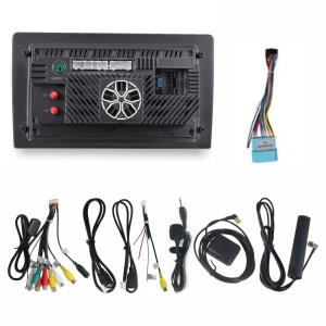 Navigatie dedicata cu Android Fiat Sedici 2006 - 2015, 2GB RAM, Radio GPS Dual Zone, Display HD QLED 9" Touchscreen, Internet Wi-Fi si slot SIM 4G, Bluetooth, MirrorLink, USB 100271622