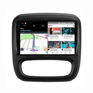 Navigatie dedicata cu Android Fiat Talento dupa 2016, 8GB RAM, Radio GPS Dual Zone, Display 2K QLED 9.5" Touchscreen, Internet Wi-Fi si slot SIM 4G, Bluetooth, MirrorLink, USB 100000972