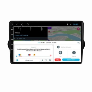 Navigatie dedicata cu Android Fiat Tipo dupa 2015, 2GB RAM, Radio GPS Dual Zone, Display HD IPS 9" Touchscreen, Internet Wi-Fi, Bluetooth, MirrorLink, USB 100531212