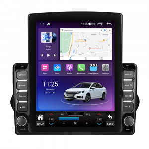 Navigatie dedicata cu Android Fiat Tipo dupa 2015, 8GB RAM, Radio GPS Dual Zone, Touchscreen IPS 9.7" HD tip Tesla, Internet Wi-Fi si slot SIM 4G, Bluetooth, MirrorLink, USB
