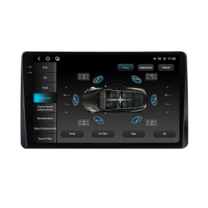 Navigatie dedicata cu Android Ford B-Max 2012 - 2018 fara ecran din fabrica, 12GB RAM, Radio GPS Dual Zone, Display 2K QLED 9.5" Touchscreen, Internet Wi-Fi si slot SIM 4G, Bluetooth, MirrorLink, USB 100033942