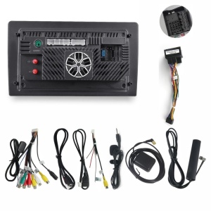 Navigatie dedicata cu Android Ford C-Max 2003 - 2010, 2GB RAM, Radio GPS Dual Zone, Display HD QLED 9" Touchscreen, Internet Wi-Fi si slot SIM 4G, Bluetooth, MirrorLink, USB 100272072