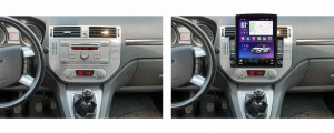 Navigatie dedicata cu Android Ford C-Max 2003 - 2010, 8GB 63922