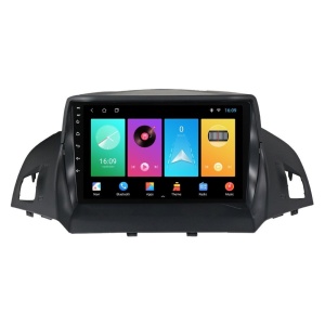 Navigatie dedicata cu Android Ford C-Max II / Grand C-Max 2010 - 2019, 1GB RAM, Radio GPS Dual Zone, Display HD IPS 9" Touchscreen, Internet Wi-Fi, Bluetooth, MirrorLink, USB
