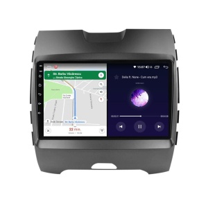 Navigatie dedicata cu Android Ford Edge 2016 - 2021, 4GB RAM, Radio GPS Dual Zone, Display HD IPS 9" Touchscreen, Internet Wi-Fi, Bluetooth, MirrorLink, USB - Img 7