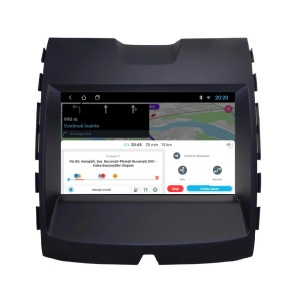 Navigatie dedicata cu Android Ford Edge 2016 - 2021 cu navigatie originala, 2GB RAM, Radio GPS Dual Zone, Display HD IPS 9" Touchscreen, Internet Wi-Fi, Bluetooth, MirrorLink, USB 100531692