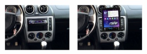 Navigatie dedicata cu Android Ford Fiesta V 2002 - 2005, 8GB RAM, Radio GPS Dual Zone, Touchscreen IPS 9.7" HD tip Tesla, Internet Wi-Fi si slot SIM 4G, Bluetooth, MirrorLink, USB 100011012