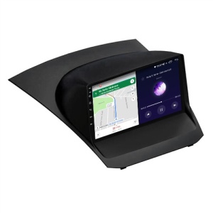 Navigatie dedicata cu Android Ford Fiesta VI 2008 - 2019, 4GB RAM, Radio GPS Dual Zone, Display HD IPS 9" Touchscreen, Internet Wi-Fi, Bluetooth, MirrorLink, USB - Img 6