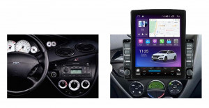 Navigatie dedicata cu Android Ford Focus I 1998 - 2005, 4GB 55282