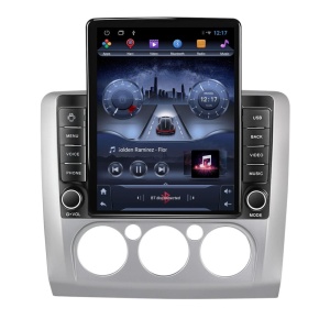 Navigatie dedicata cu Android Ford Focus II 2004 - 2011, clima manuala, 2GB RAM, Radio GPS Dual Zone, Touchscreen IPS 9.7" HD tip Tesla, Internet Wi-Fi, Bluetooth, MirrorLink, USB