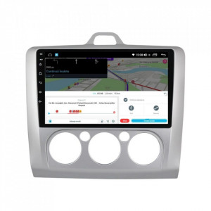 Navigatie dedicata cu Android Ford Focus II 2004 - 2011, clima manuala, 6GB 12312