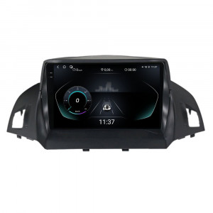 Navigatie dedicata cu Android Ford Kuga II 2012 - 2019, 12GB RAM, Radio GPS Dual Zone, Display 2K QLED 9.5" Touchscreen, Internet Wi-Fi si slot SIM 4G, Bluetooth, MirrorLink, USB, Waze 95622