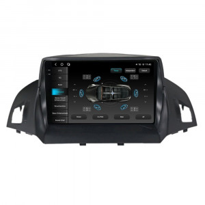 Navigatie dedicata cu Android Ford Kuga II 2012 - 2019, 12GB RAM, Radio GPS Dual Zone, Display 2K QLED 9.5" Touchscreen, Internet Wi-Fi si slot SIM 4G, Bluetooth, MirrorLink, USB, Waze 97752