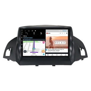 Navigatie dedicata cu Android Ford Kuga II 2012 - 2019, 1GB RAM, Radio GPS Dual Zone, Display HD IPS 9" Touchscreen, Internet Wi-Fi, Bluetooth, MirrorLink, USB 100508862